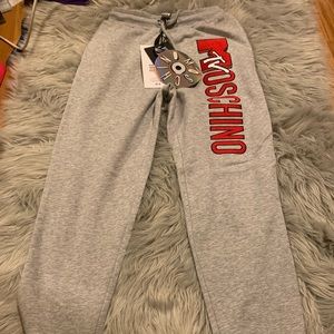 Moschino X H&M sweatpants